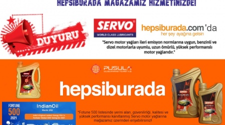 SERVO Hepsiburada.com'da 